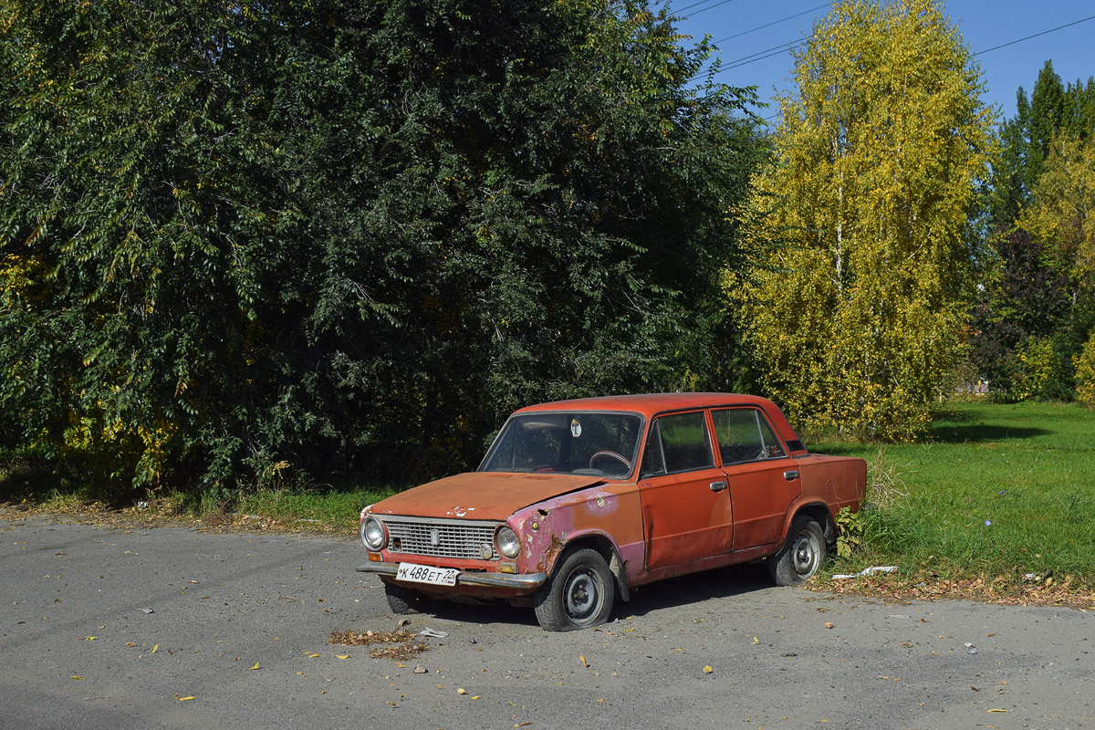 Алтайский край, № К 488 ЕТ 22 — ВАЗ-21013 Жигули '77-88