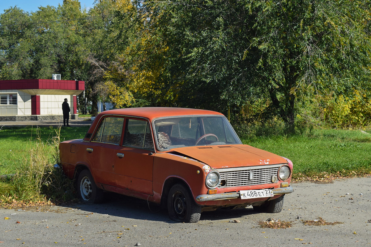 Алтайский край, № К 488 ЕТ 22 — ВАЗ-21013 Жигули '77-88