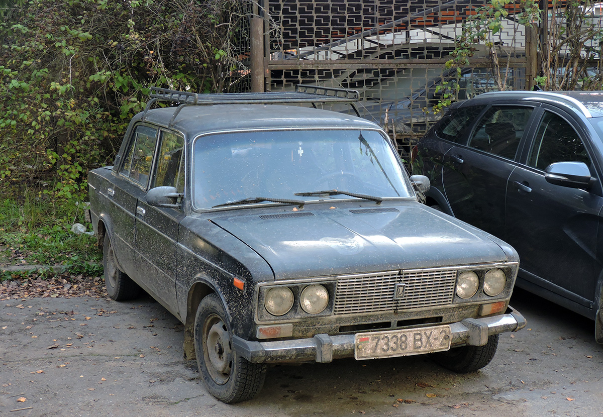 Витебская область, № 7338 BX-2 — ВАЗ-2106 Жигули '75-06