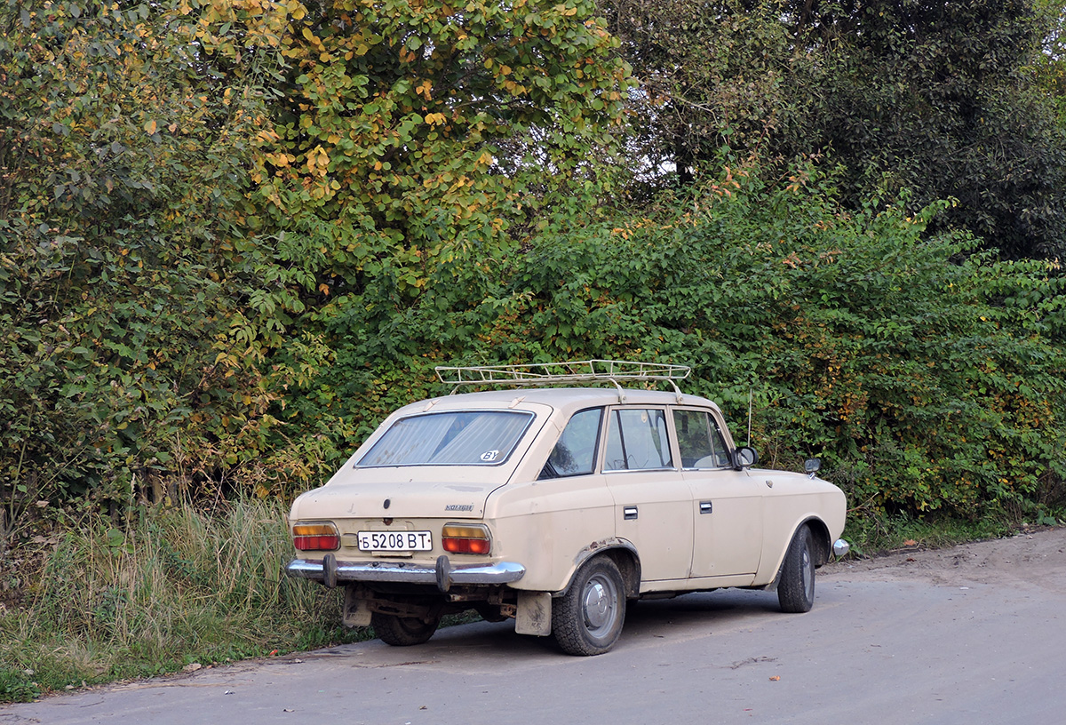 Витебская область, № Б 5208 ВТ — Иж-21251 Комби '81-97