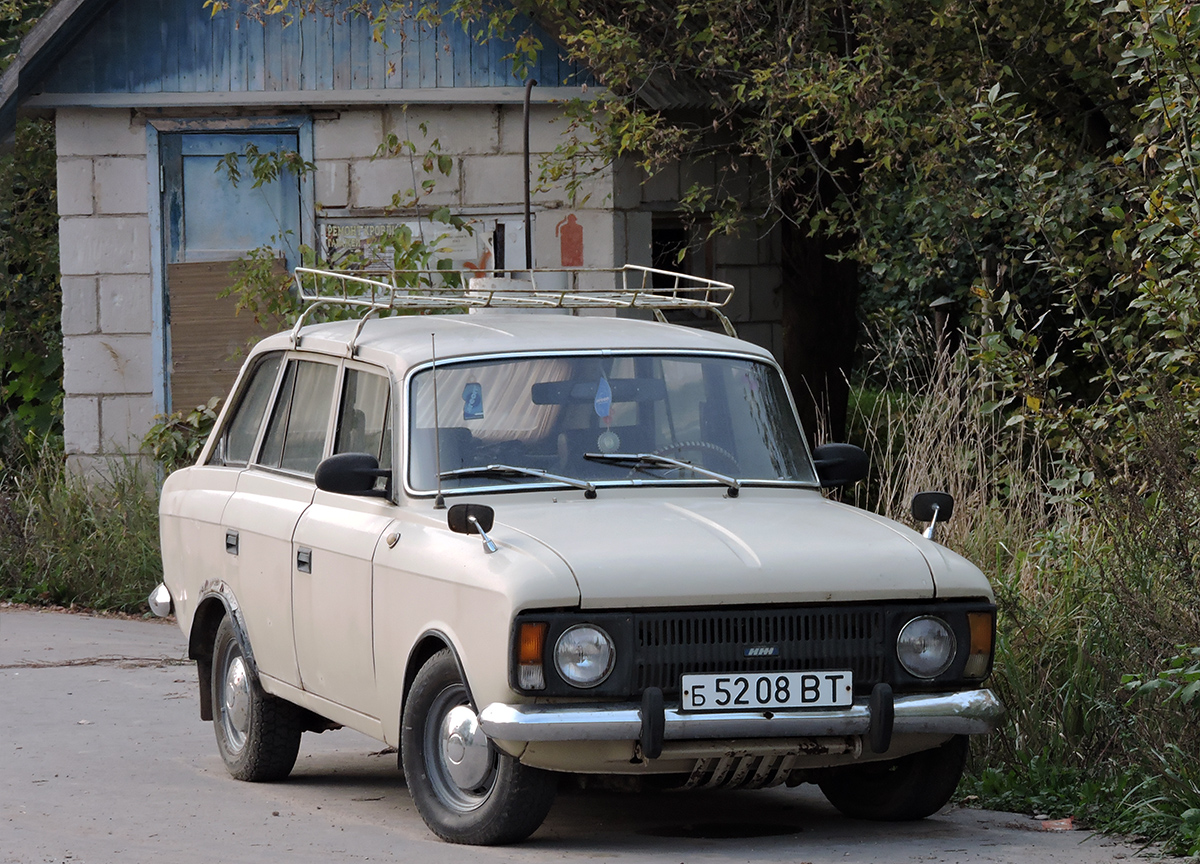 Витебская область, № Б 5208 ВТ — Иж-21251 Комби '81-97