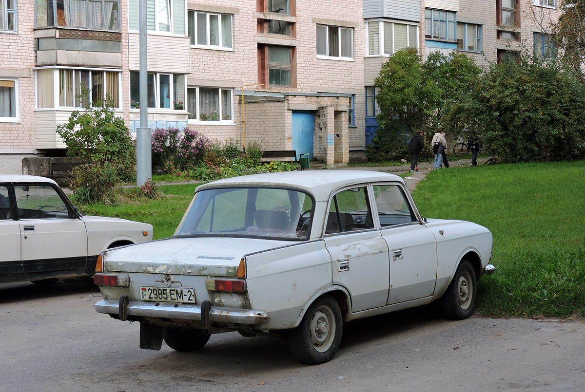 Витебская область, № 2985 ЕМ-2 — Москвич-412ИЭ-028 (Иж) '82-01