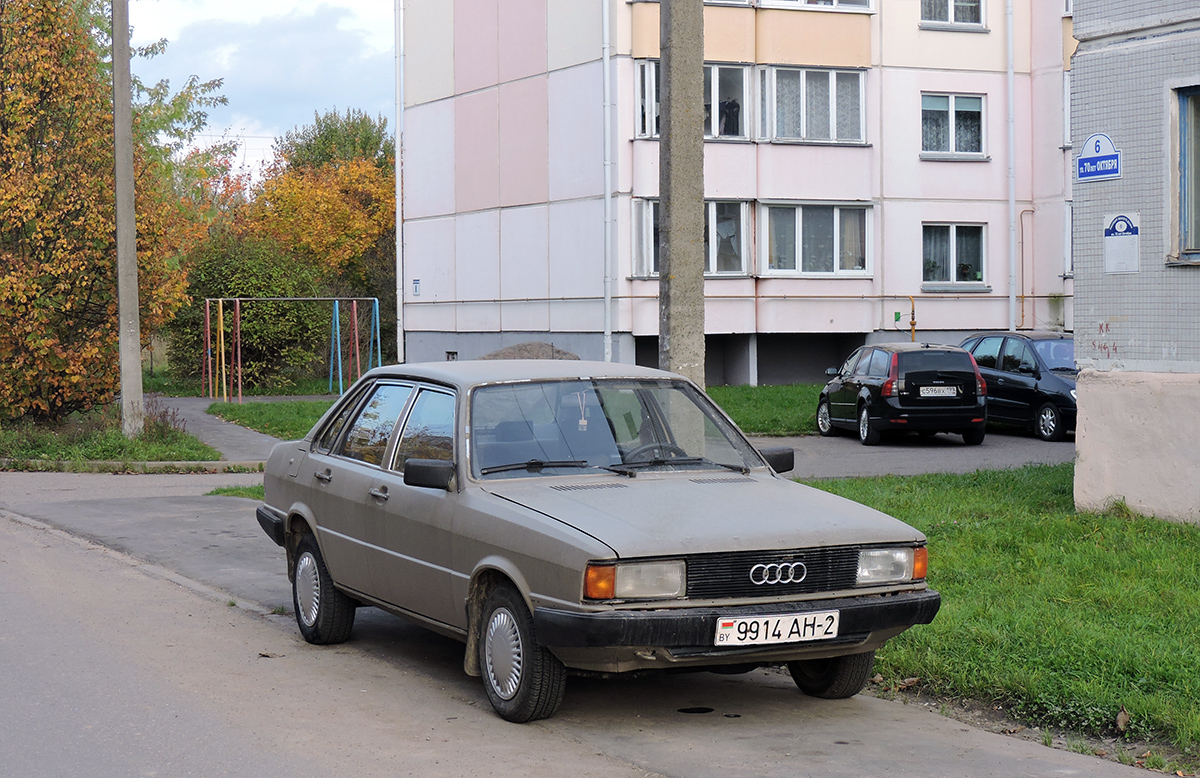 Витебская область, № 9914 AH-2 — Audi 80 (B2) '78-86
