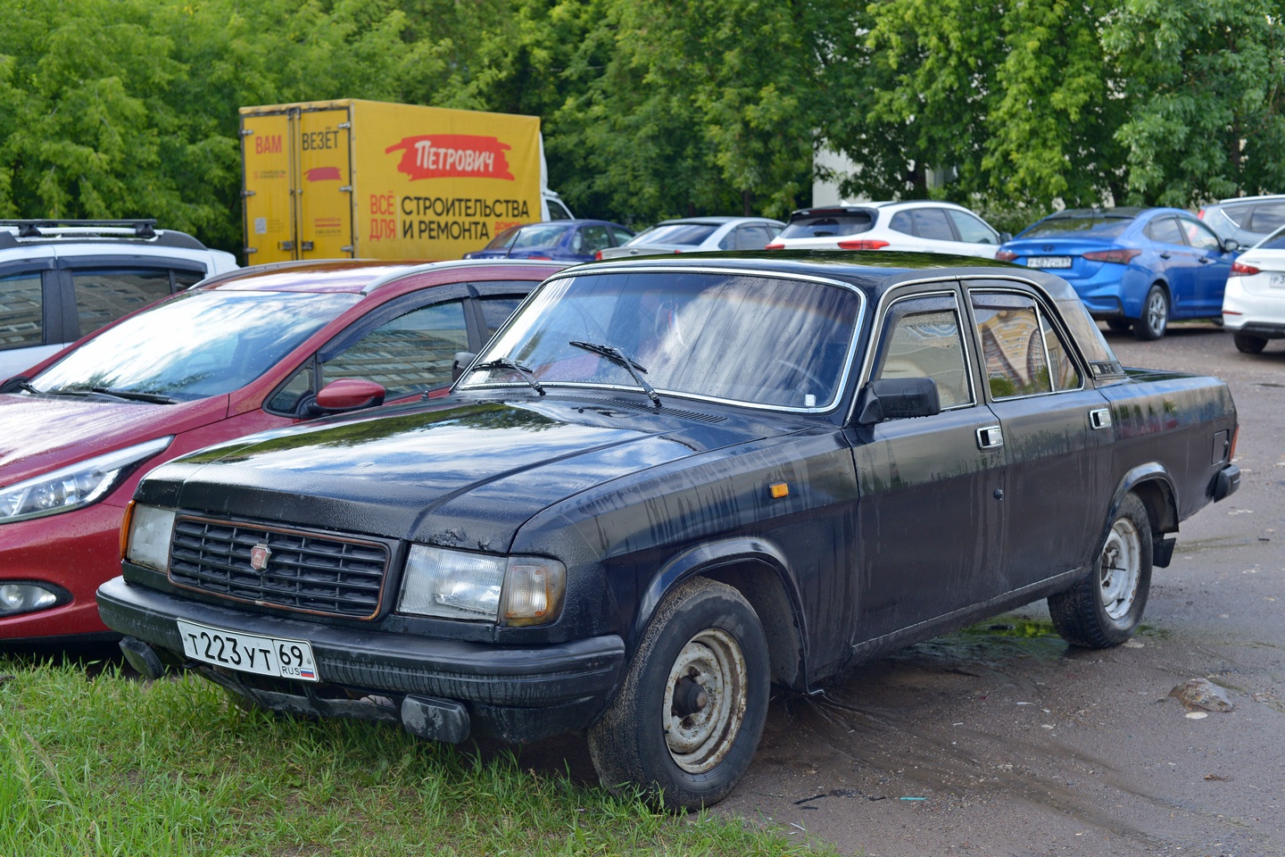 Тверская область, № Т 223 УТ 69 — ГАЗ-31029 Волга '92-97