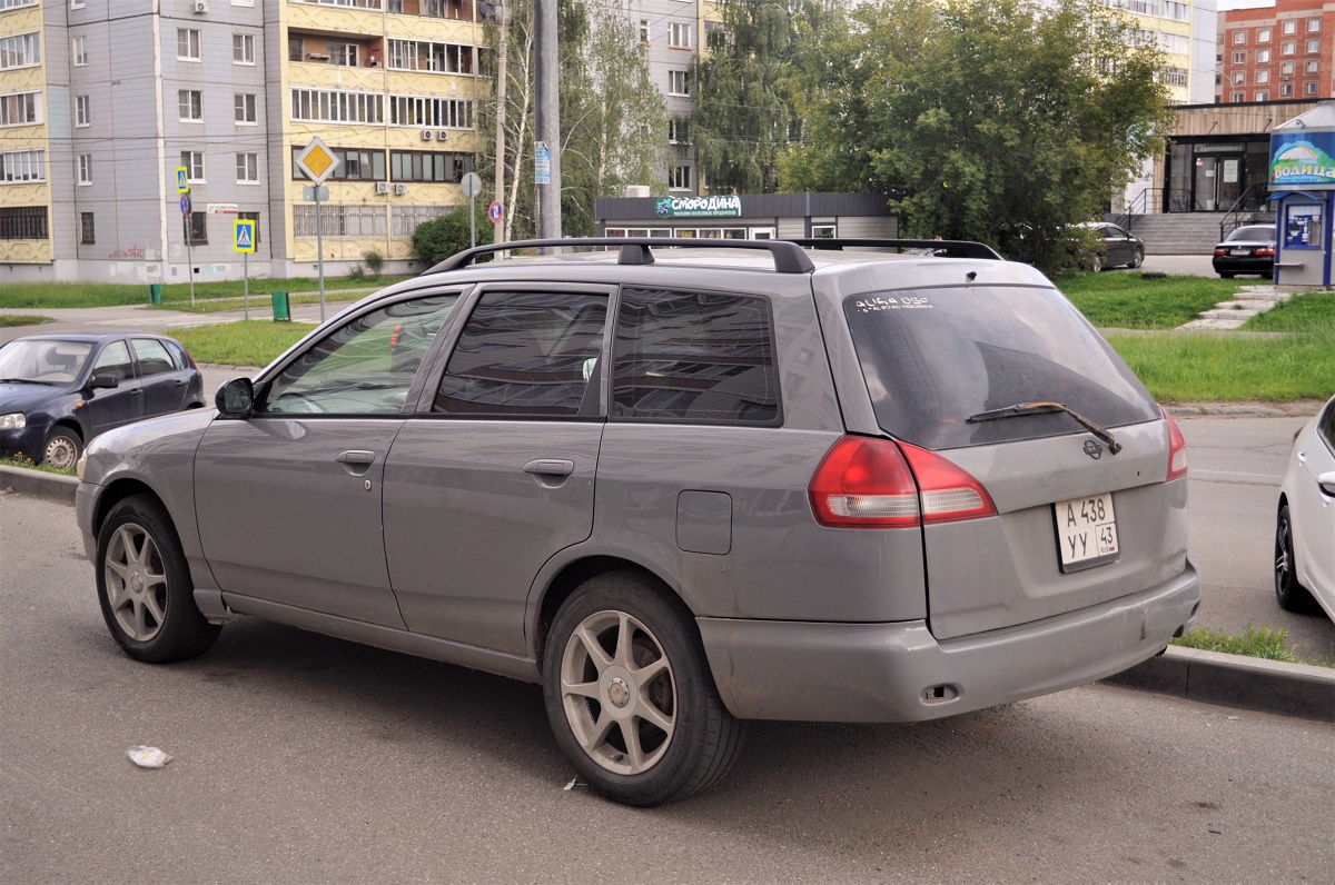 Кировская область, № А 438 УУ 43 — Nissan (Общая модель)