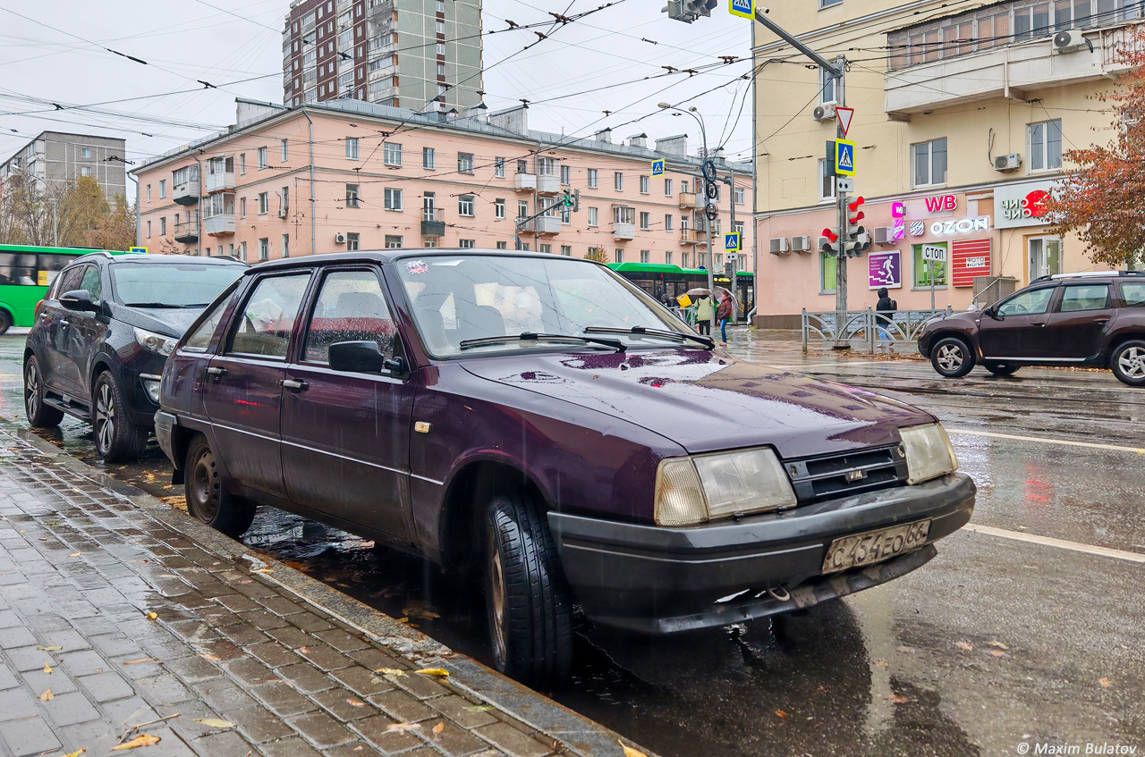 Свердловская область, № С 454 ЕО 66 — Иж-2126-020 '97-05