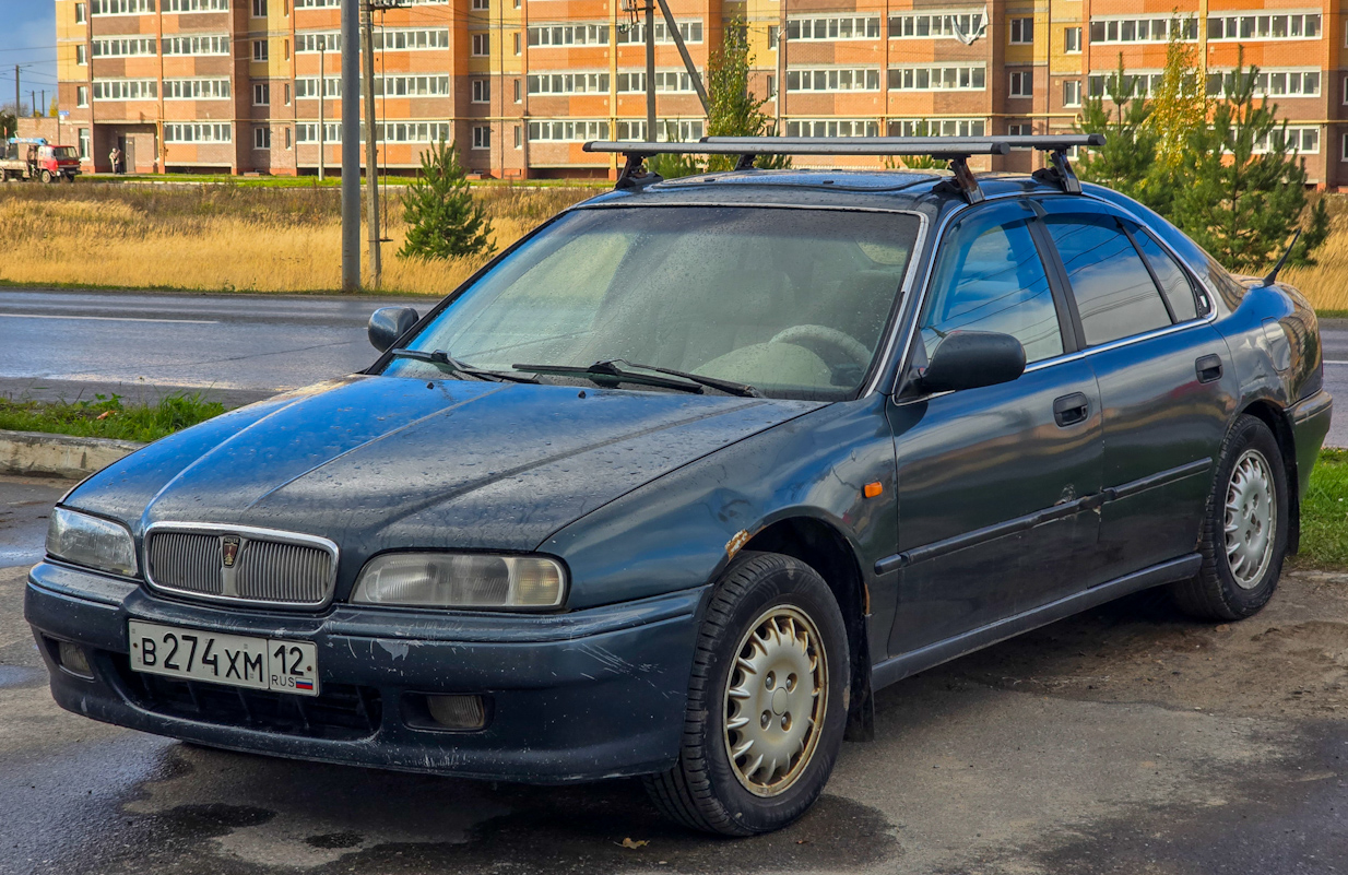 Марий Эл, № В 274 ХМ 12 — Rover 600-Series (RH) '93-99