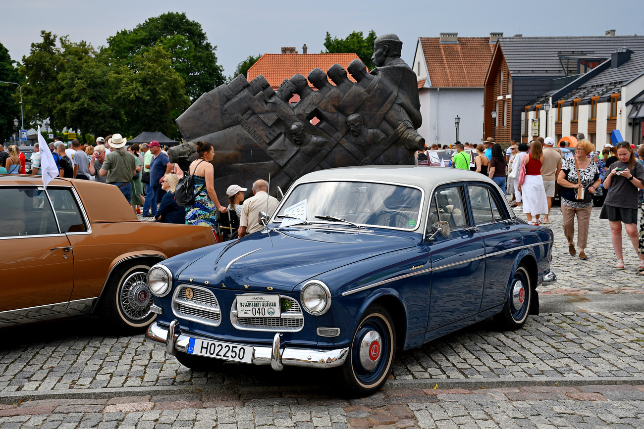 Литва, № H02250 — Volvo Amazon (P120/130/220) '56-70; Литва — Nesenstanti klasika 2026