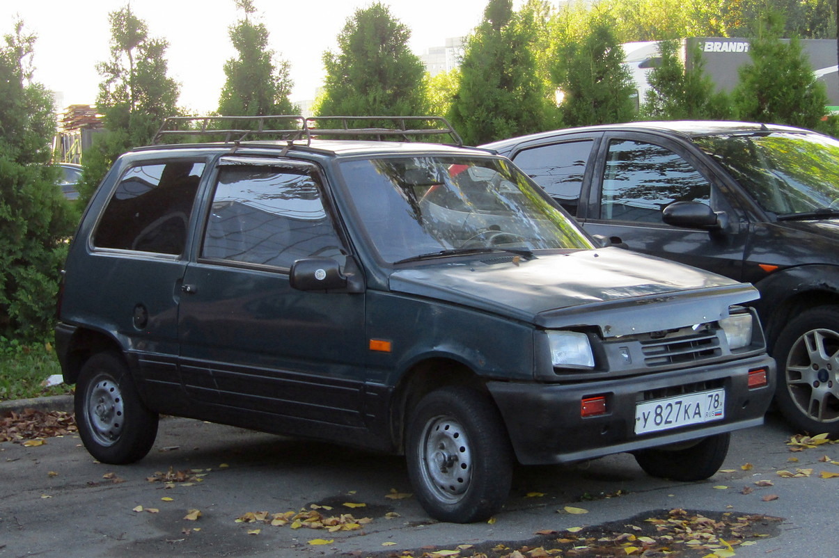 Санкт-Петербург, № У 827 КА 78 — СеАЗ-11113-02 '96-08