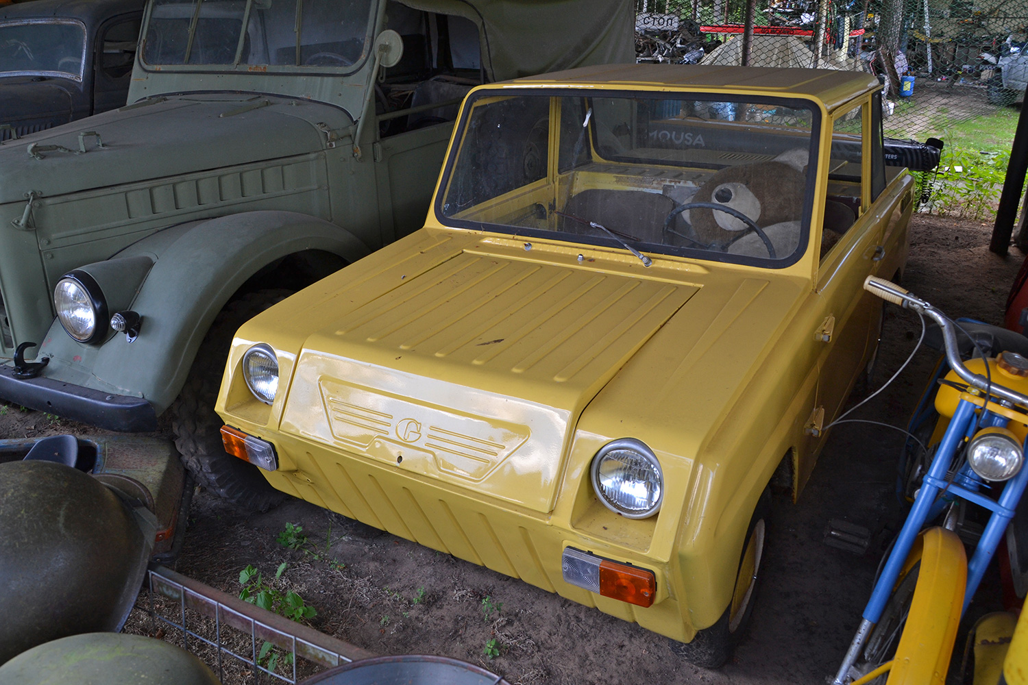Ярославская область, № (76) Б/Н 0048 — СМЗ С-3Д '70-97; Транспортные средства без номеров (Ярославская область)