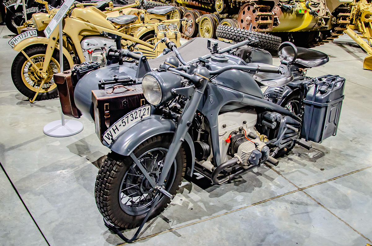 Свердловская область, № WH-5732721 — Zündapp KS 750 '40-48