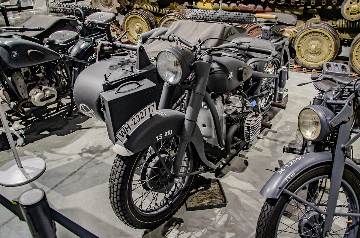 Свердловская область, № WH-232717 — BMW R 71 '38-41