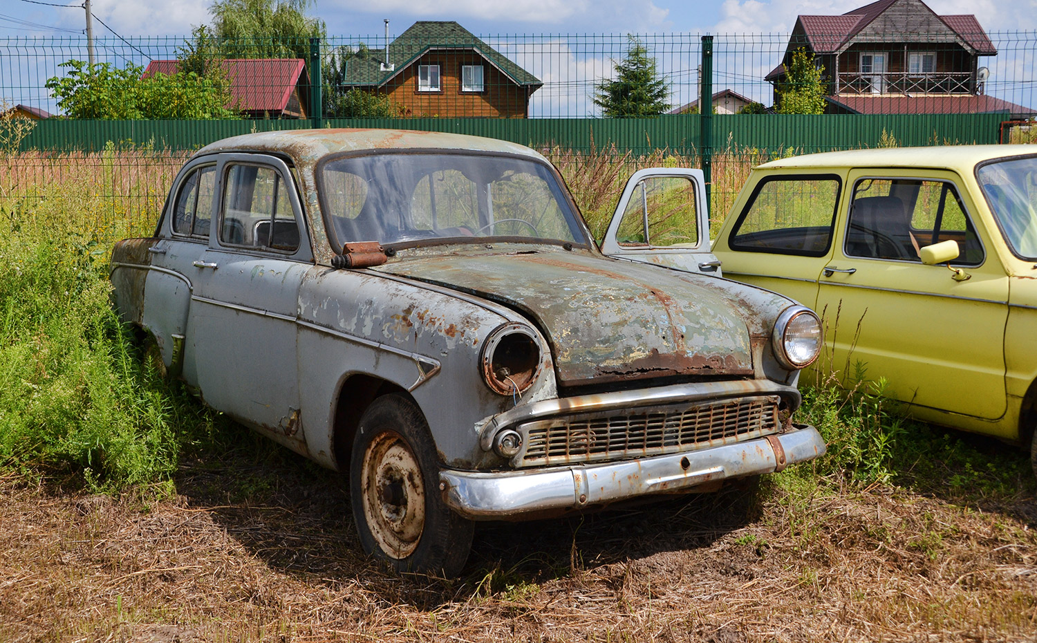 Ярославская область, № (76) Б/Н 0050 — Москвич-402/407/403 (общая модель); Транспортные средства без номеров (Ярославская область)