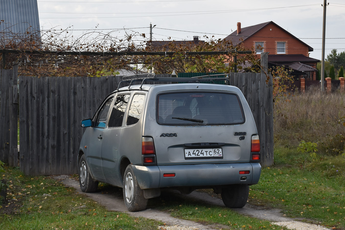Рязанская область, № А 424 ТС 62 — ВАЗ-21204 Надежда '02-05