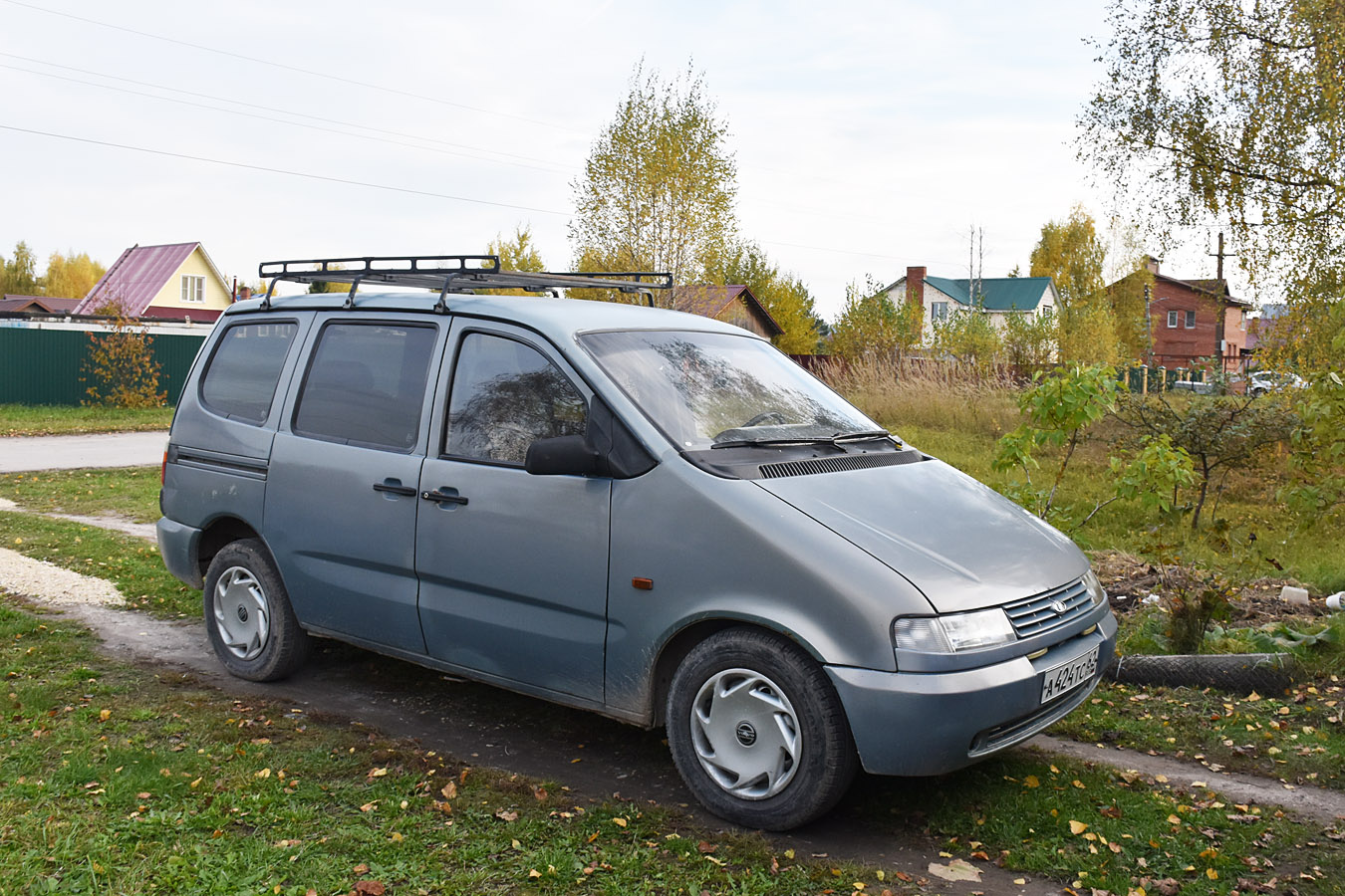 Рязанская область, № А 424 ТС 62 — ВАЗ-21204 Надежда '02-05