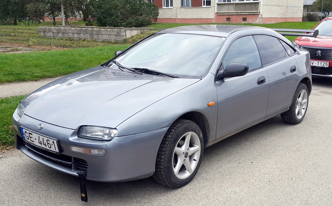 Латвия, № GE-4461 — Mazda 323 (BH/BA) '94-00