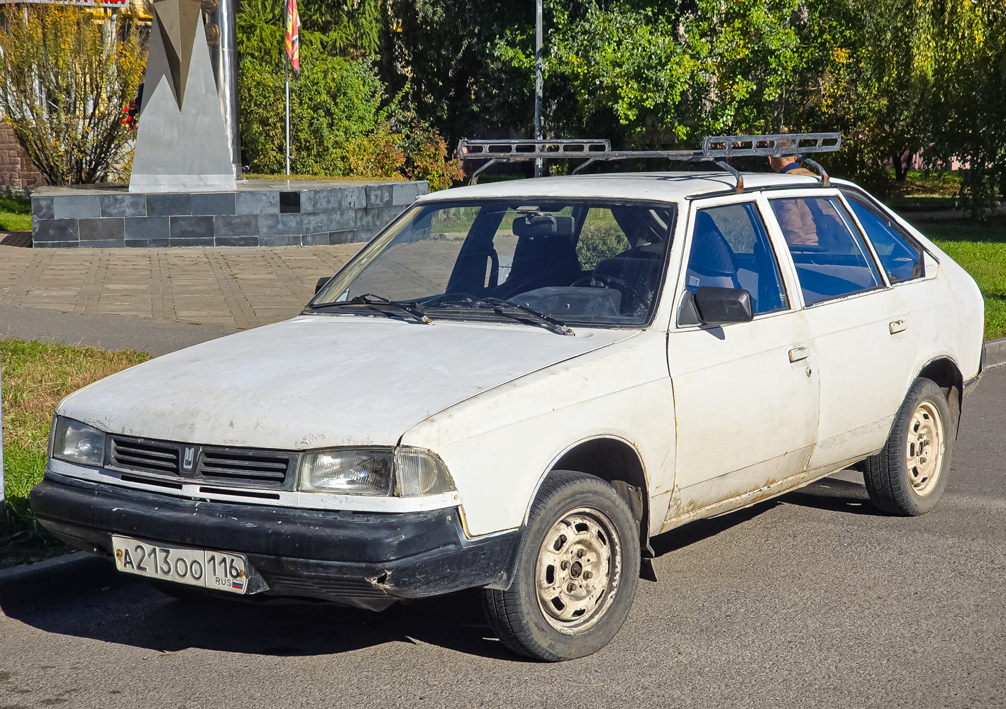 Татарстан, № А 213 ОО 116 — Москвич-2141 Святогор '98-01