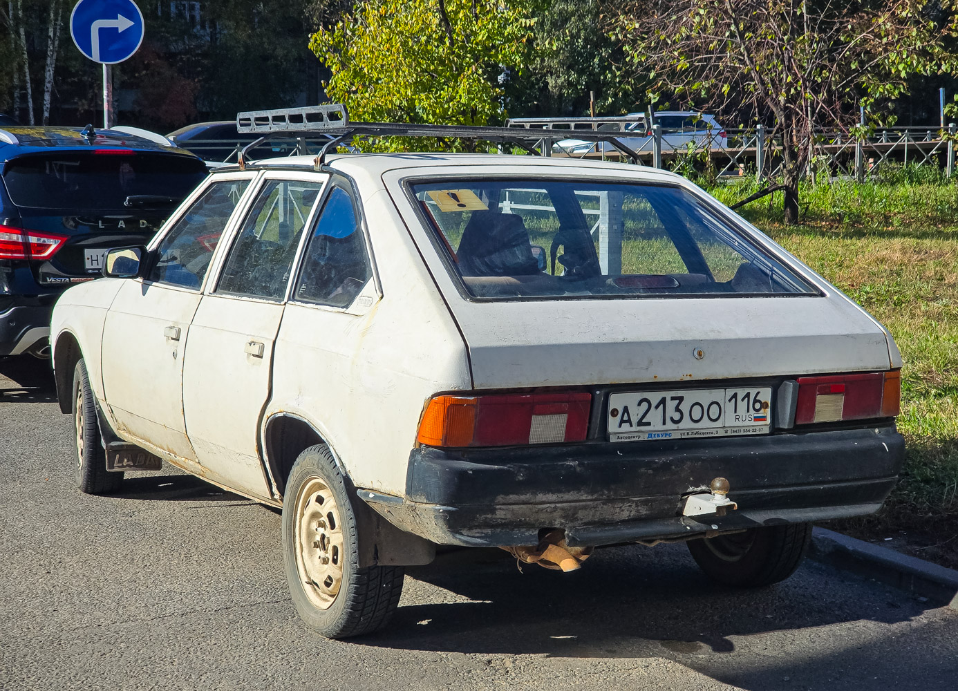 Татарстан, № А 213 ОО 116 — Москвич-2141 Святогор '98-01