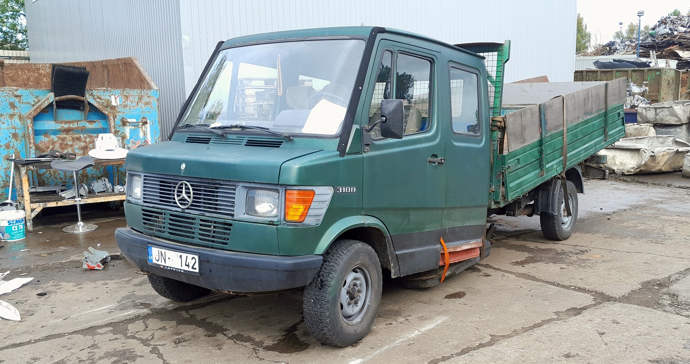 Латвия, № JN-142 — Mercedes-Benz T1 309D '76-96