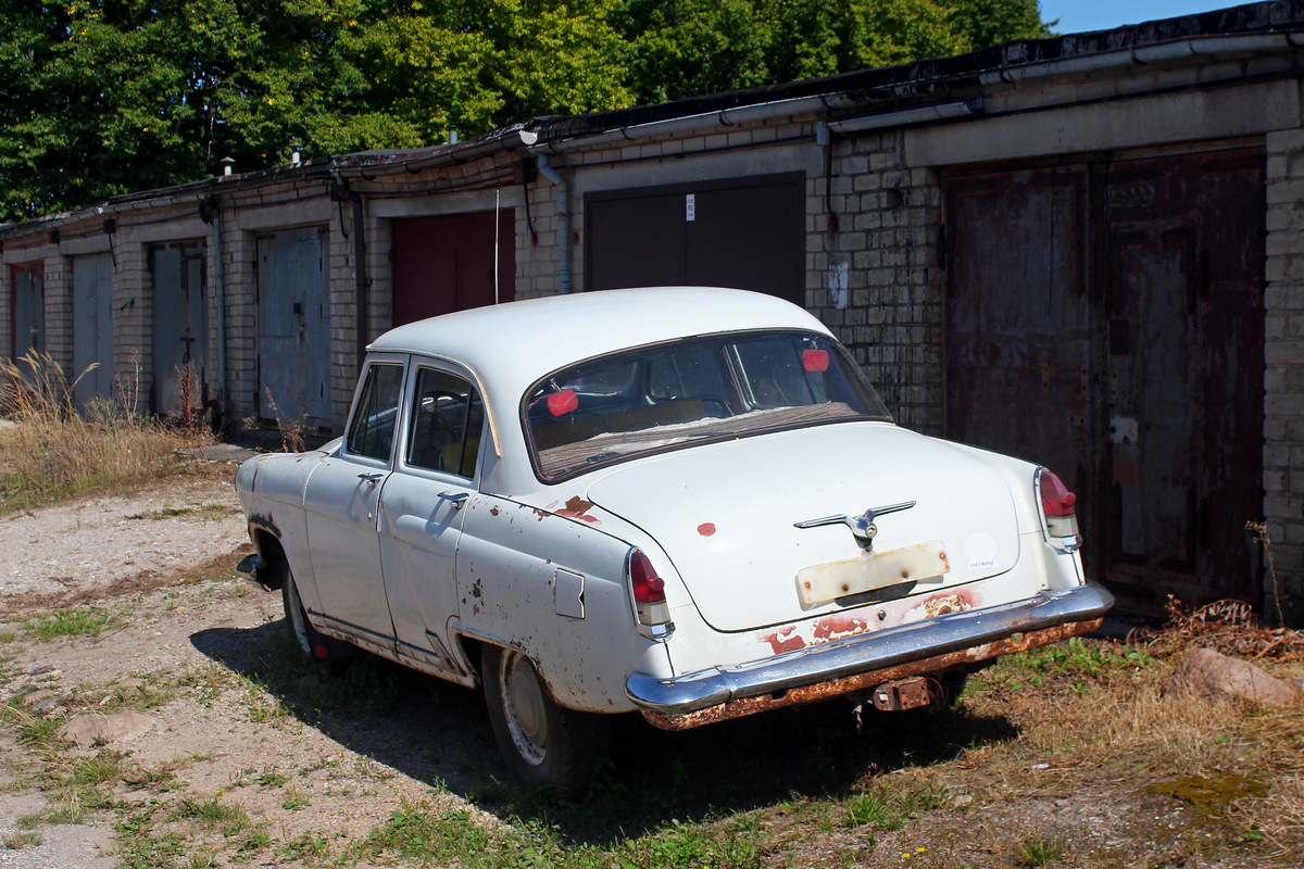 Литва, № DAV 489 — ГАЗ-21 Волга (общая модель)