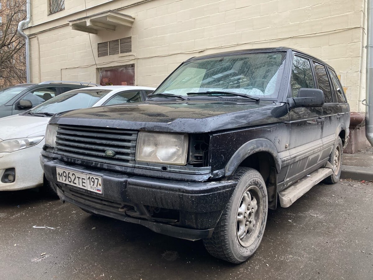 Москва, № М 962 ТЕ 197 — Land Rover Range Rover (2G) '94-02