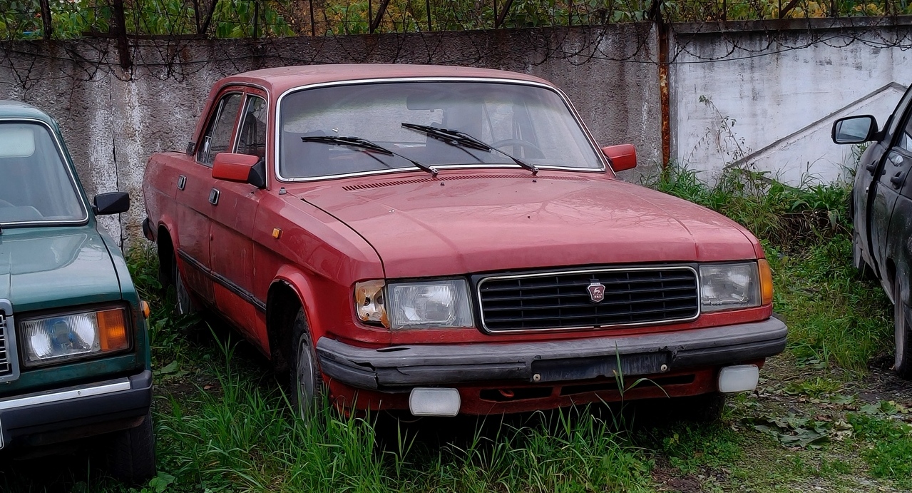 Свердловская область, № А 105 НТ 96 — ГАЗ-31029 Волга '92-97