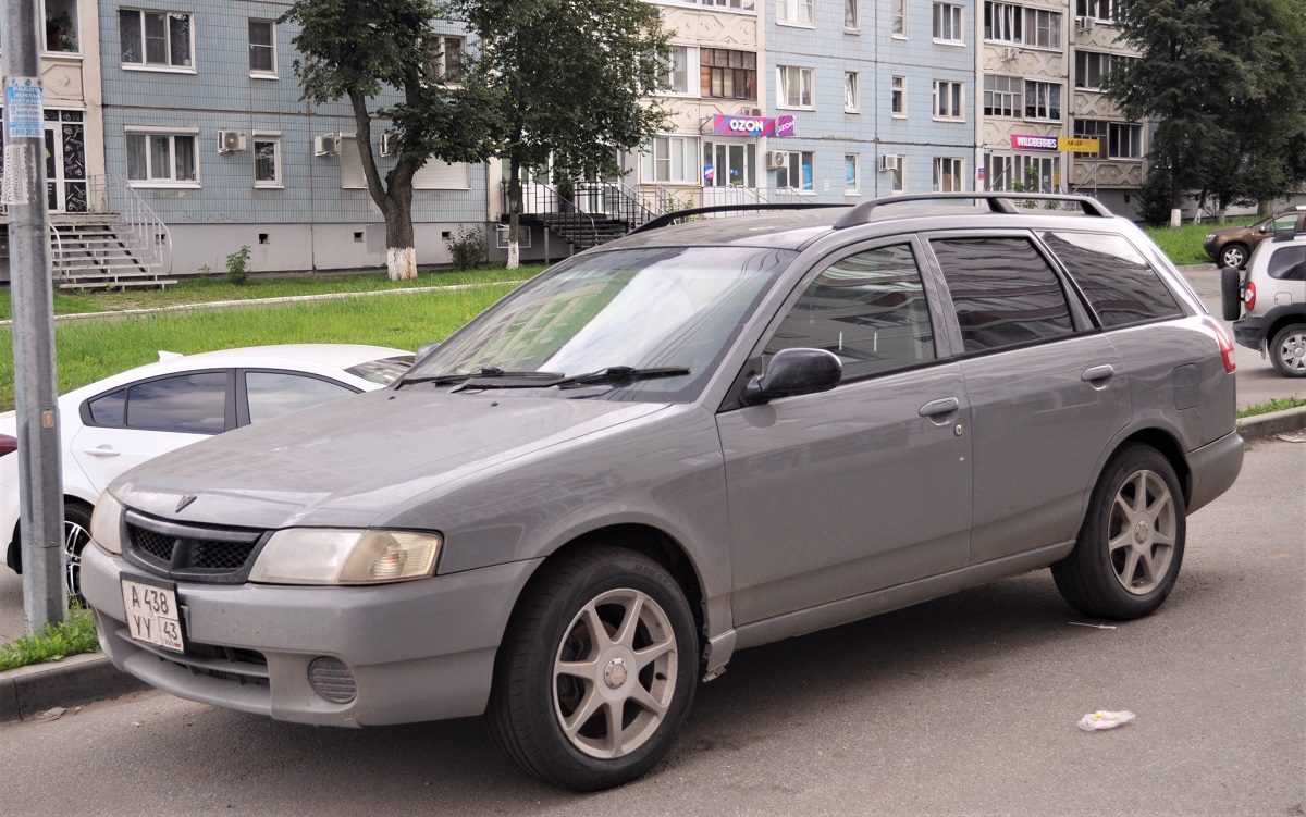 Кировская область, № А 438 УУ 43 — Nissan (Общая модель)