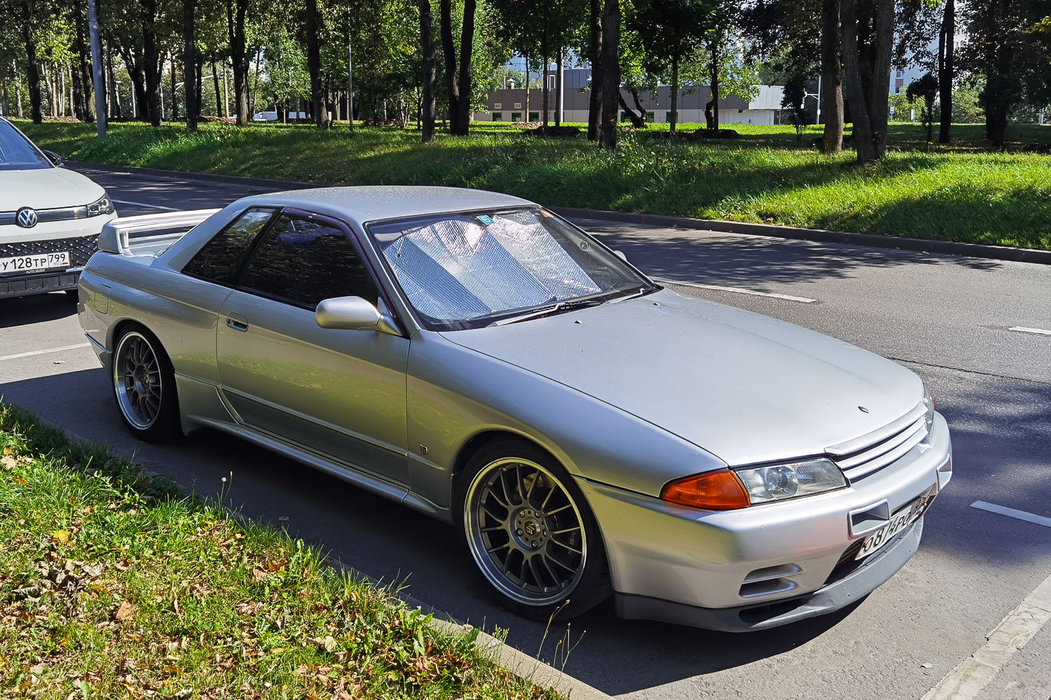 Москва, № О 874 РО 97 — Nissan Skyline (R32) '89-94