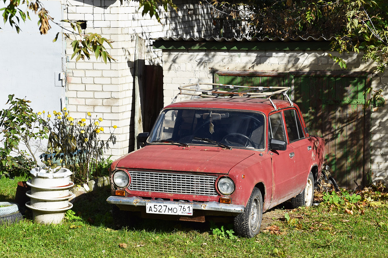 Ростовская область, № А 527 МО 761 — ВАЗ-21013 Жигули '77-88