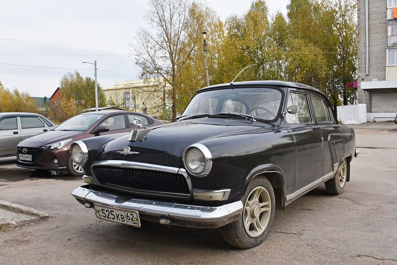 Рязанская область, № С 525 КВ 62 — ГАЗ-М-21Л Волга '62-64
