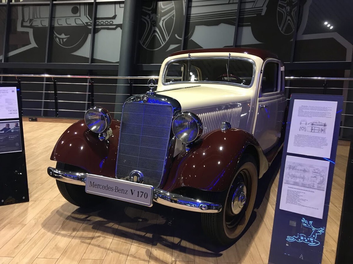 Москва, № (77) Б/Н 1010 — Mercedes-Benz 170 (W15) '31-36