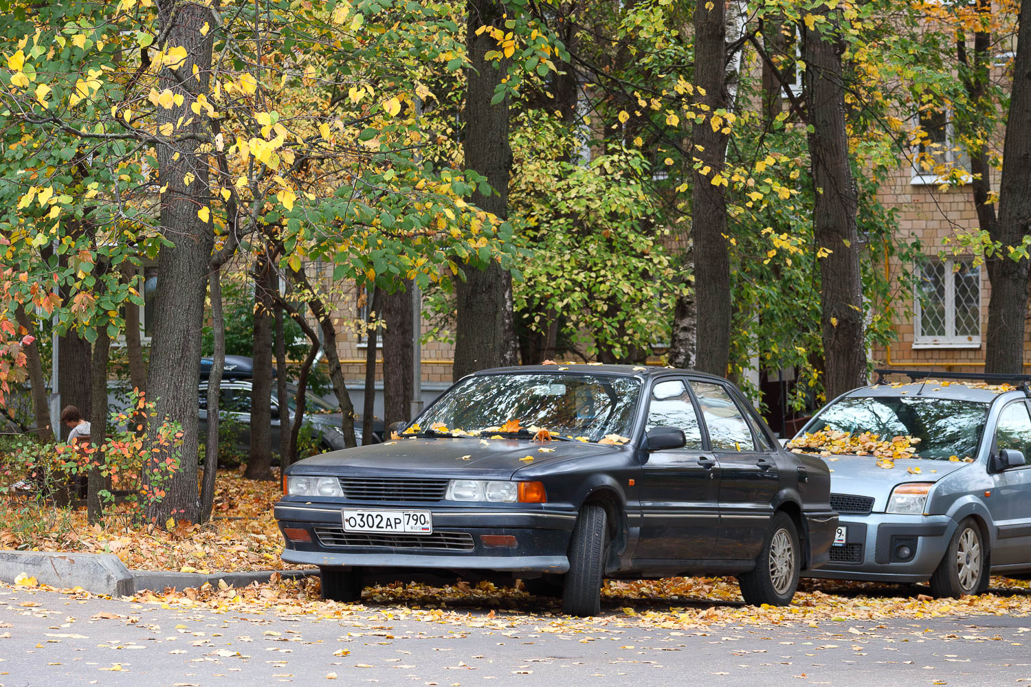 Москва, № О 302 АР 790 — Mitsubishi Galant (6G) '87-92
