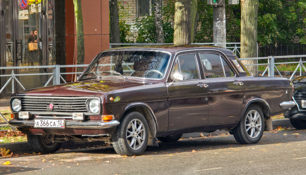 Марий Эл, № А 366 СА 12 — ГАЗ-24 Волга '68-86