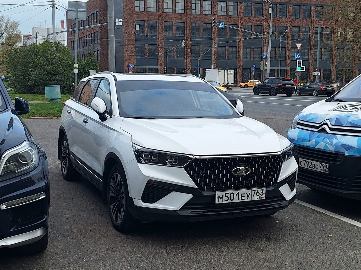 Самарская область, № М 501 ЕУ 763 — Lada X-Cross 5 '23