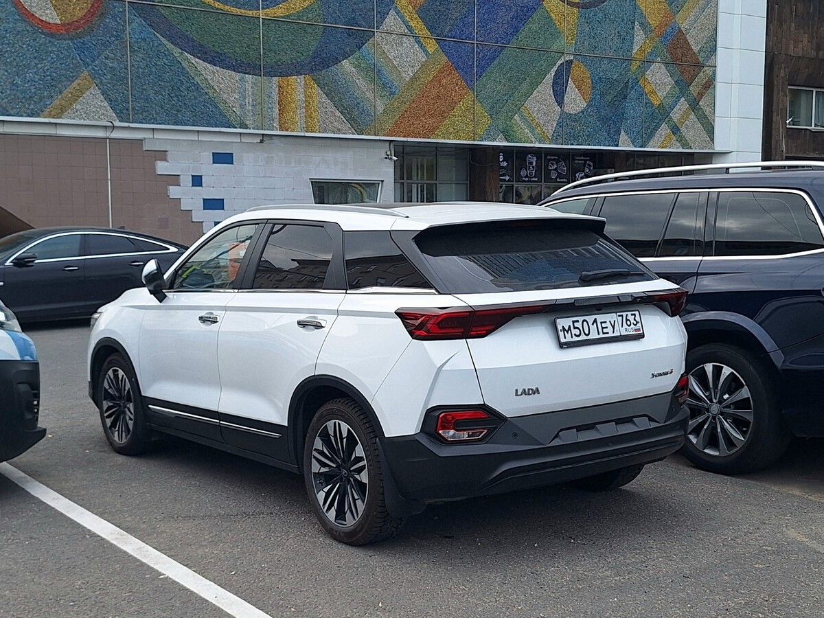 Самарская область, № М 501 ЕУ 763 — Lada X-Cross 5 '23