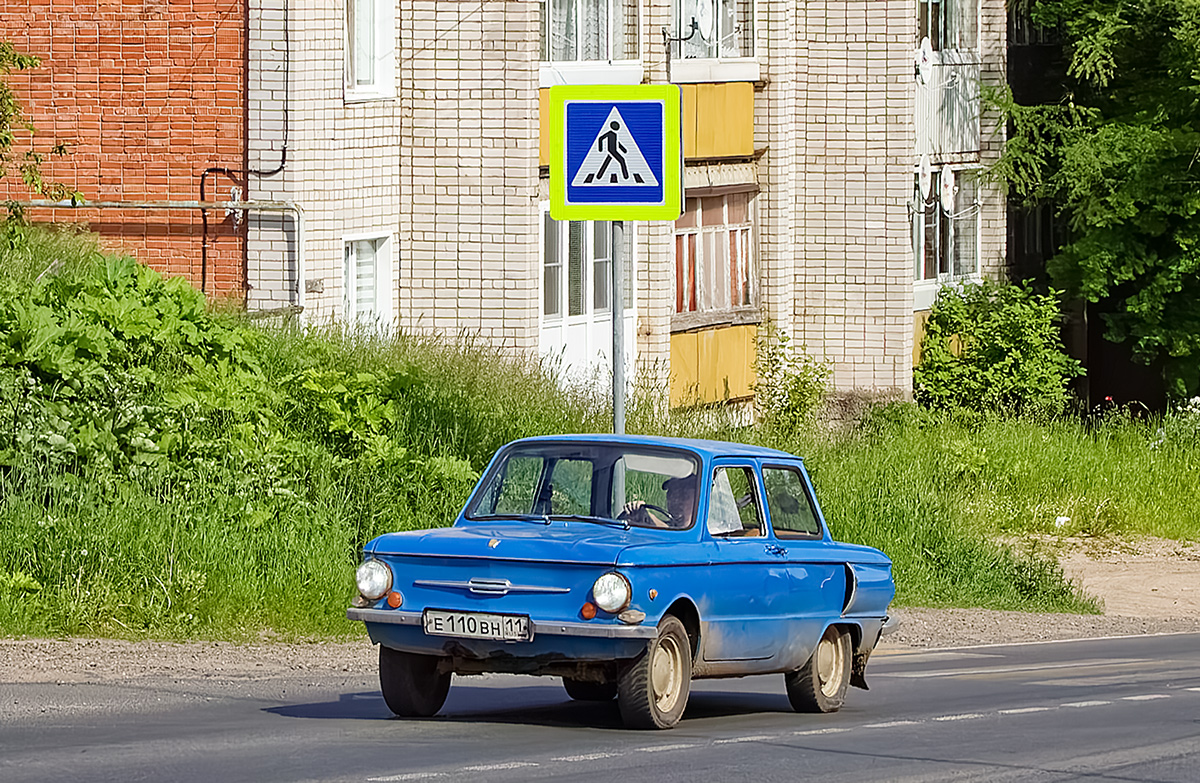 Коми, № Е 110 ВН 11 — ЗАЗ-968/968А Запорожец '71-79