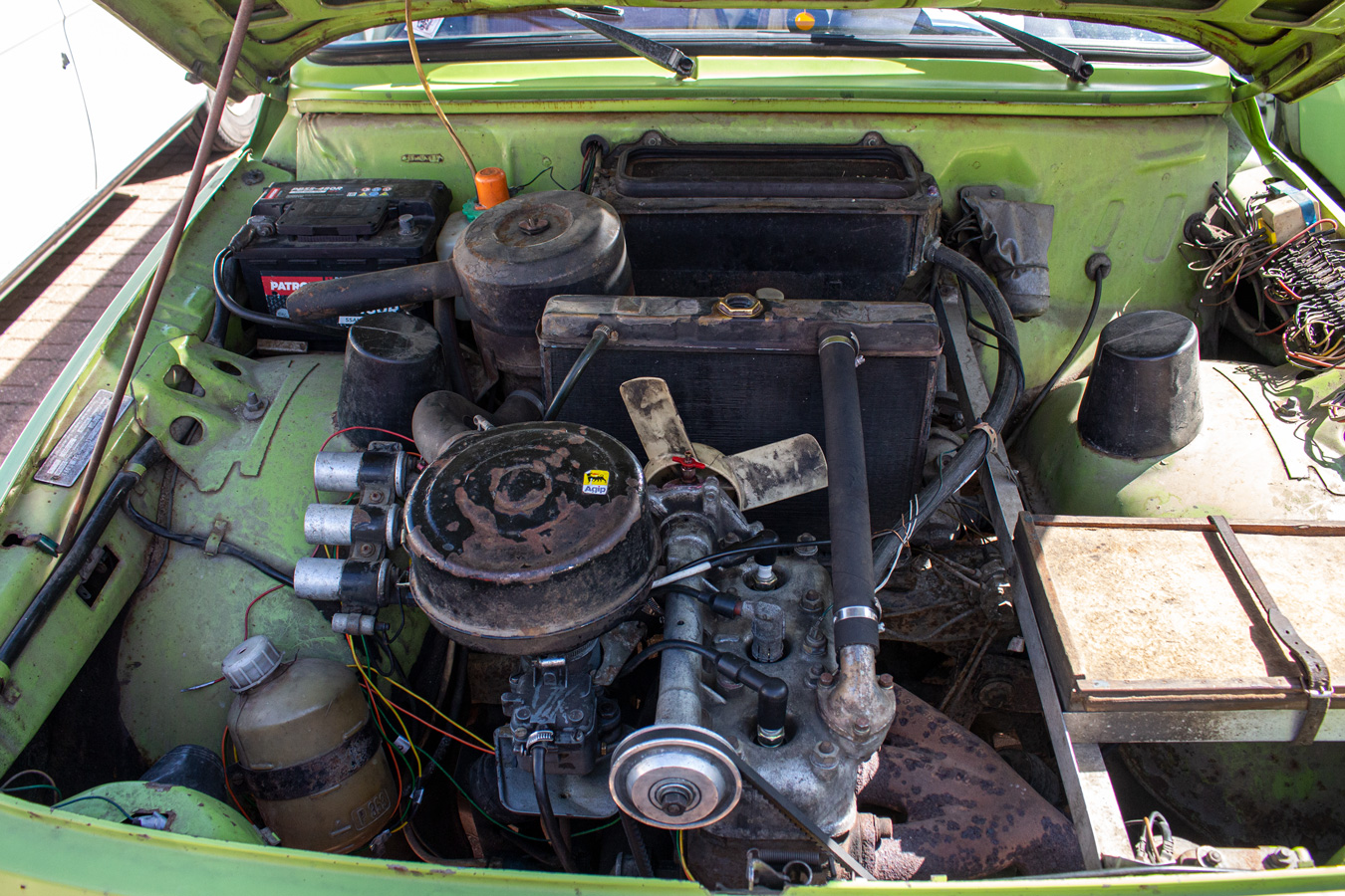 Москва, № Н 037 ТХ 797 — Wartburg 353 '66-85