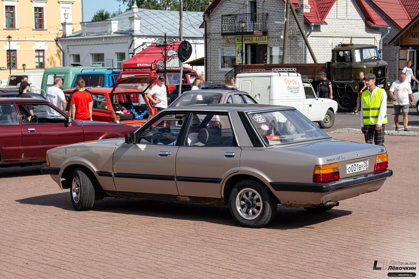 Вологодская область, № О 031 ВУ 35 — Ford Taunus TC3 '79-82; Ярославская область — XXV фестиваль ретротехники "Мышкинский СамоходЪ" 2026