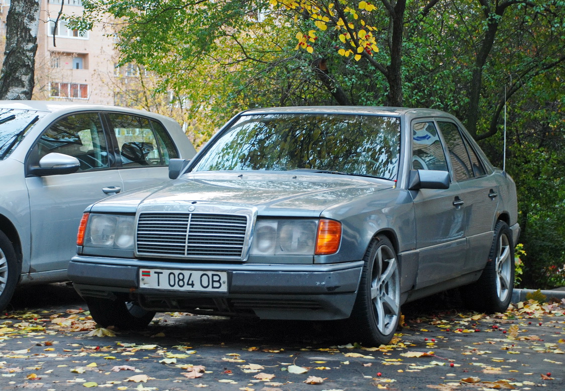 Приднестровье, № Т 084 ОВ — Mercedes-Benz (W124) '84-96