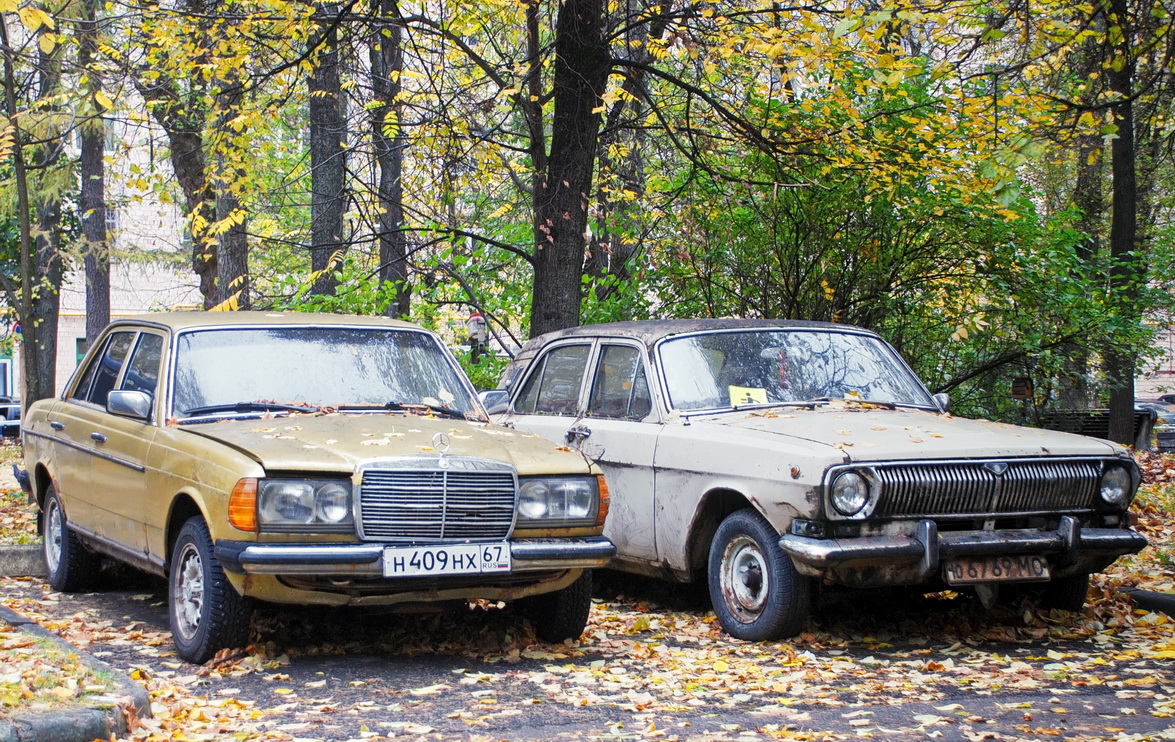 Смоленская область, № Н 409 НХ 67 — Mercedes-Benz (W123) '76-86