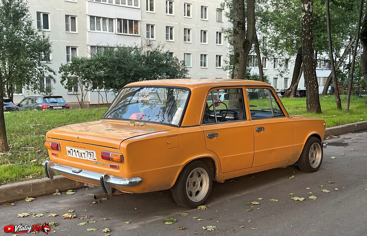 Москва, № М 711 ХТ 797 — ВАЗ-2101 Жигули '70-83