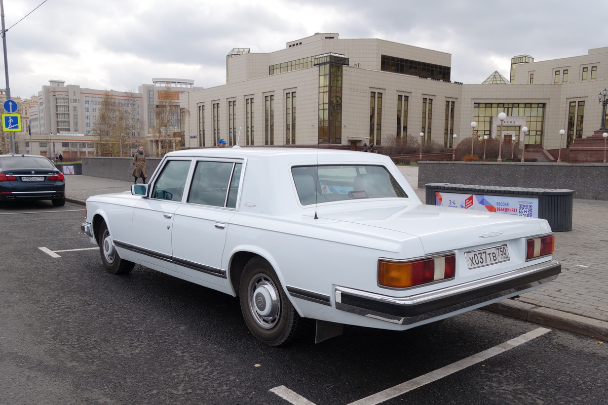 Московская область, № Х 037 ТВ 750 — ЗИЛ-41041 '86-19