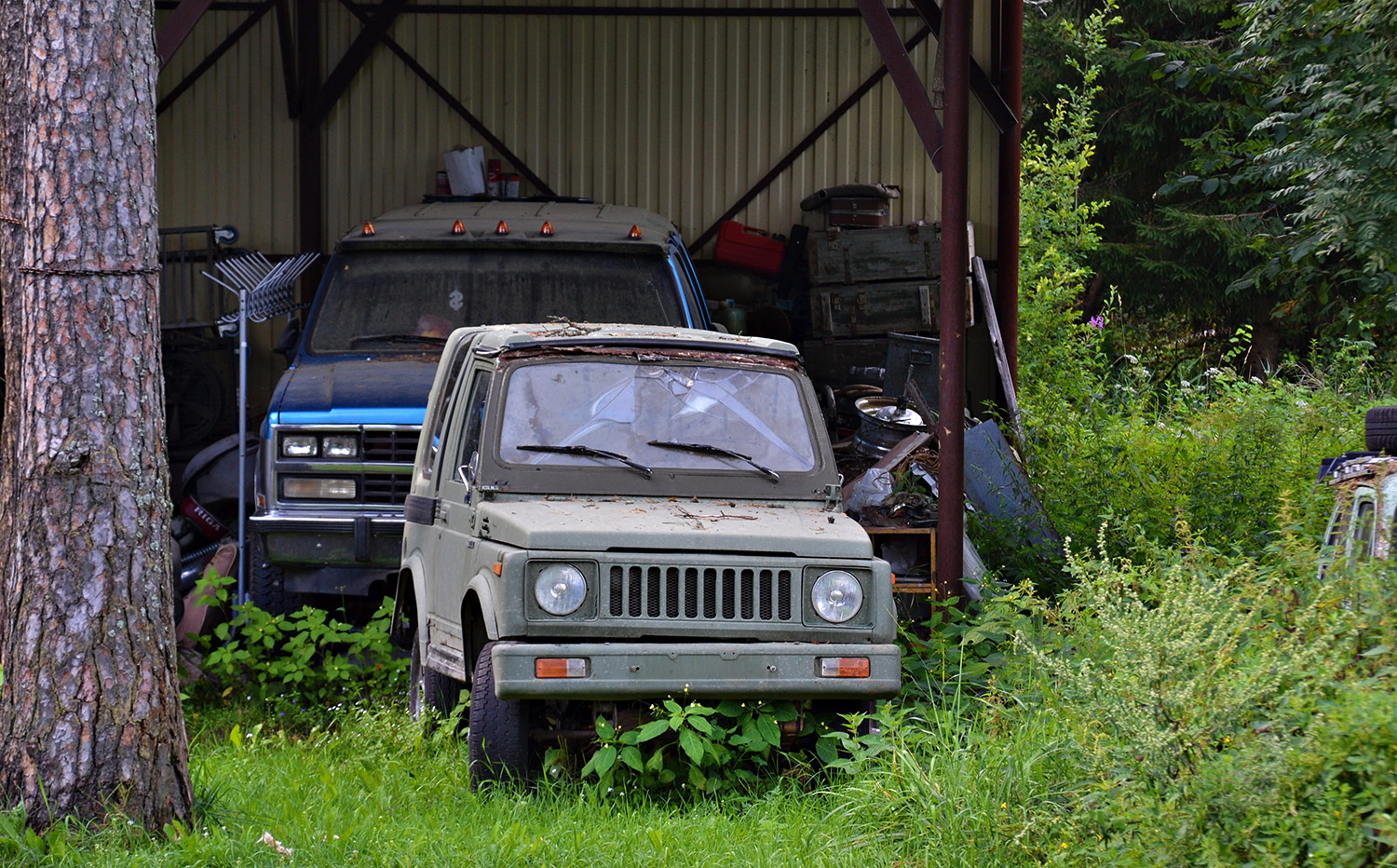 Ярославская область, № (76) Б/Н 0051 — Suzuki Samurai '81-98; Транспортные средства без номеров (Ярославская область)