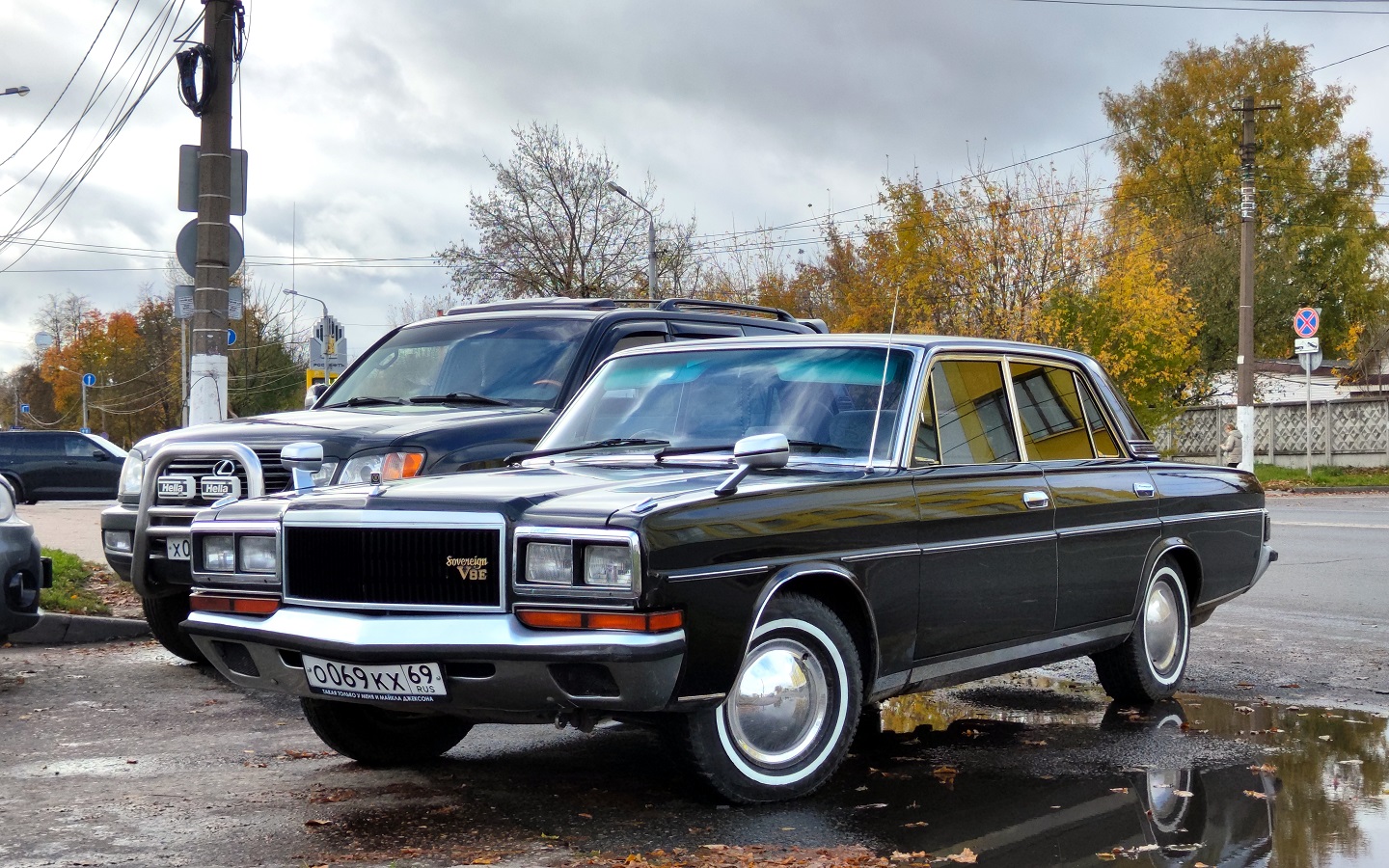 Тверская область, № О 069 КХ 69 — Nissan President (H250) '73-90; Тверская область — Закрытие сезона 2026 Тверского ретро-клуба