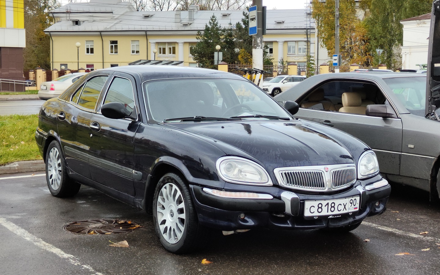 Московская область, № С 818 СХ 90 — ГАЗ-3111 Волга '00-04