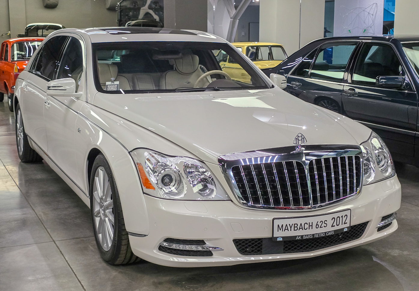 Татарстан, № (16) Б/Н 0073 — Maybach 62 '02-13