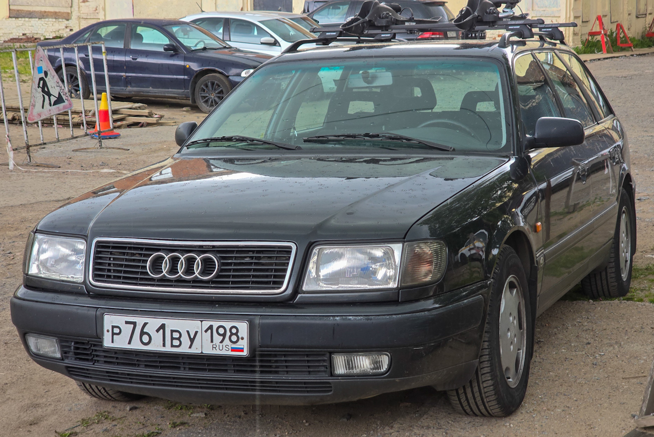 Санкт-Петербург, № Р 761 ВУ 198 — Audi 100 Avant (C4) '90-94