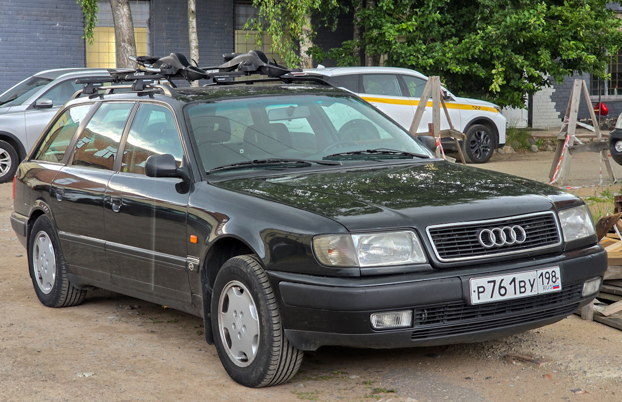 Санкт-Петербург, № Р 761 ВУ 198 — Audi 100 Avant (C4) '90-94