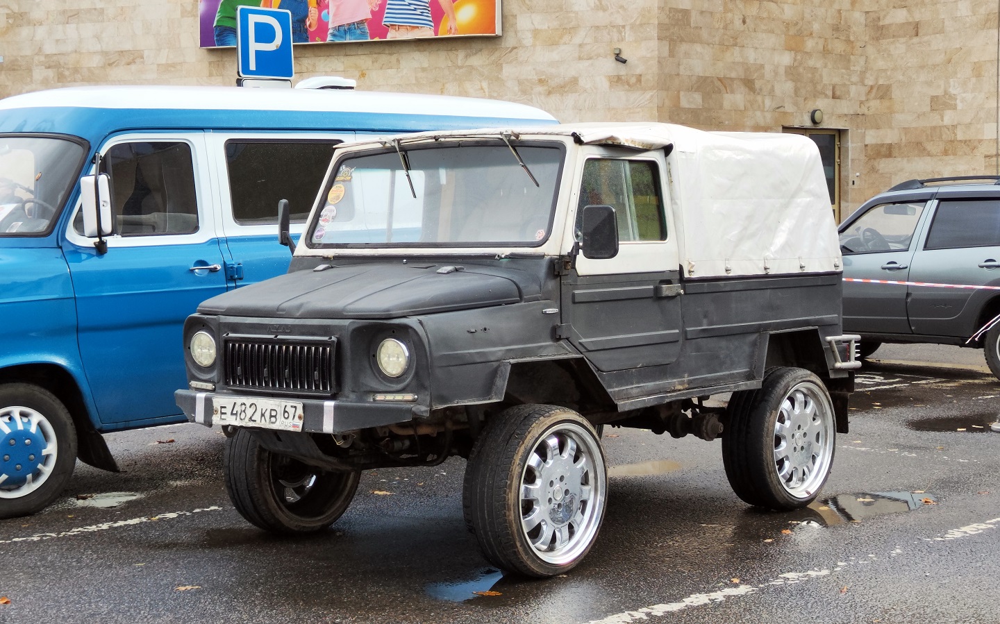 Смоленская область, № Е 482 КВ 67 — ЛуАЗ-969М '79-96