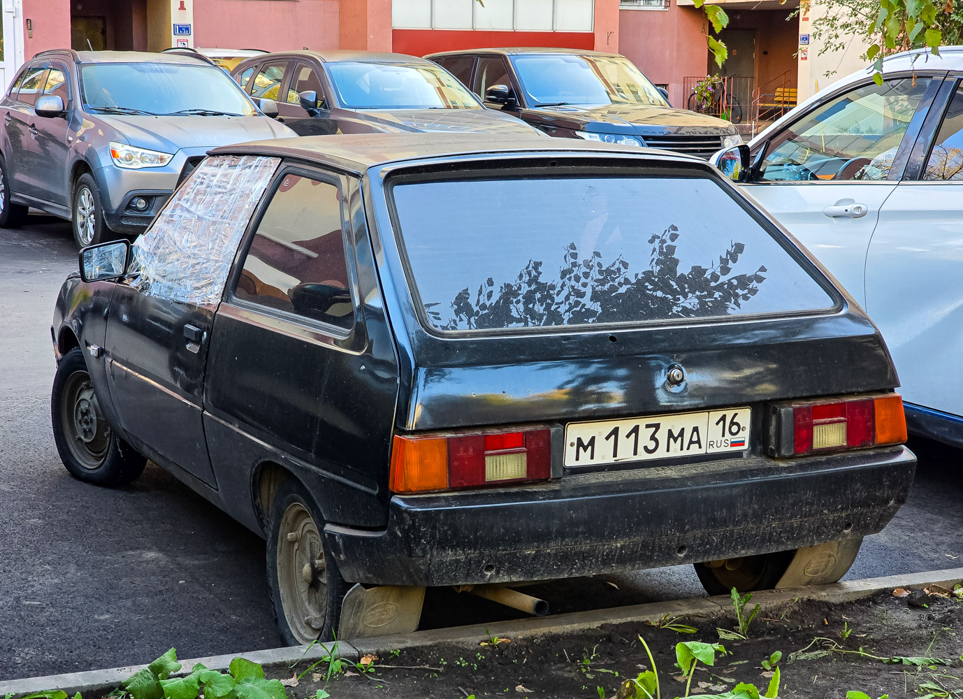 Татарстан, № М 113 МА 16 — ЗАЗ-11022 Таврия '90-93